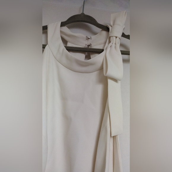 Size 16 White After Six Dress - Picture 3 of 7